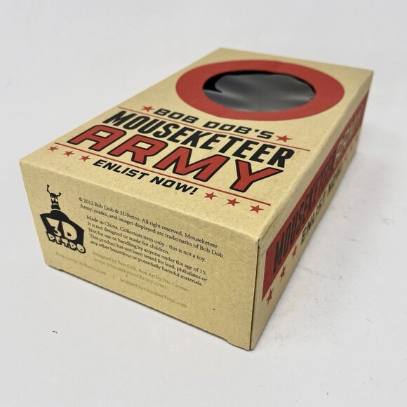 SIGNED [2012] Bob Dob's Mouseketeer Army [SKULLY] 7.5" Soft Vinyl Figure - Picture 10 of 10